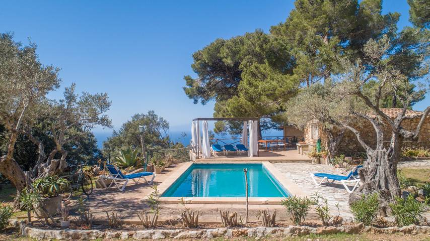 Son Galceran Gran, Finca 5Starshome Mallorca in Valldemossa, Mallorcas Küste
