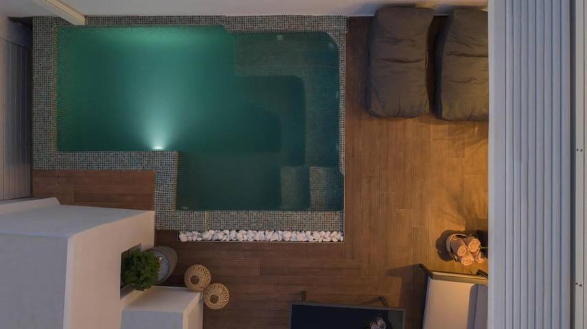 Appartement de vacances pour 2 personnes, avec terrasse et jacuzzi