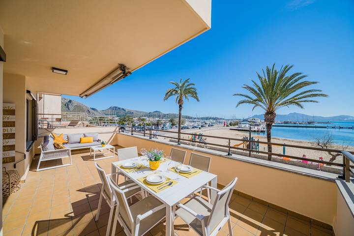 Ferienwohnung für 6 Personen, mit Balkon in Port de Pollença - 2