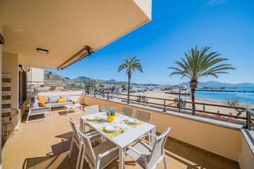 Apartment in Pollença, Serra de Tramuntana für 6 