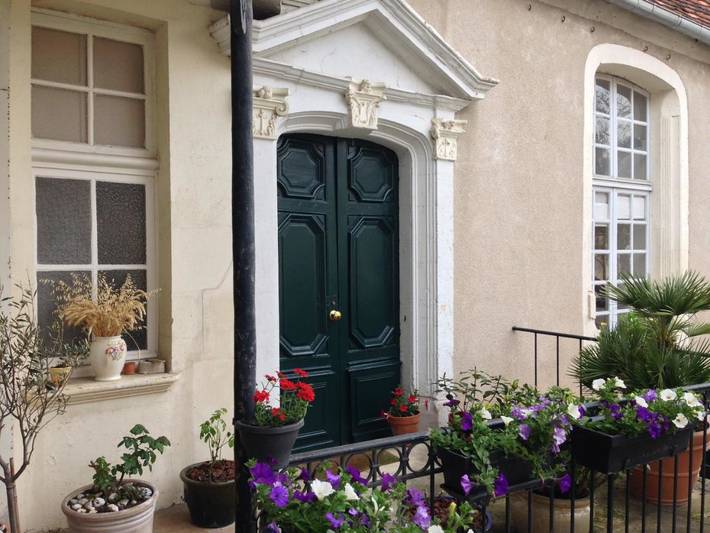 Chambre d’hôte pour 2 personnes, avec jacuzzi et jardin ainsi que sauna et terrasse à Bourges - 2
