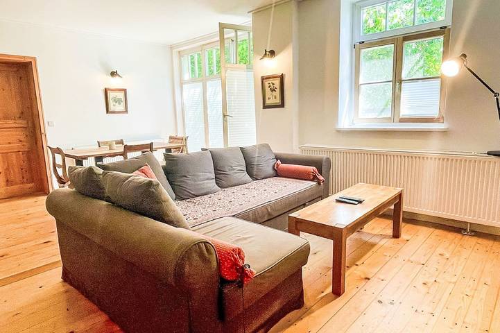 Ferienhaus für 3 Personen, mit Garten