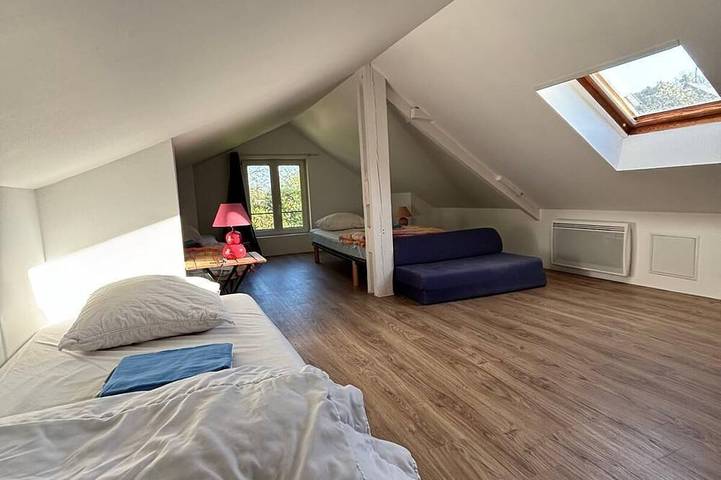 Location de vacances pour 5 personnes, avec jardin et terrasse à Lussault-sur-Loire - 4