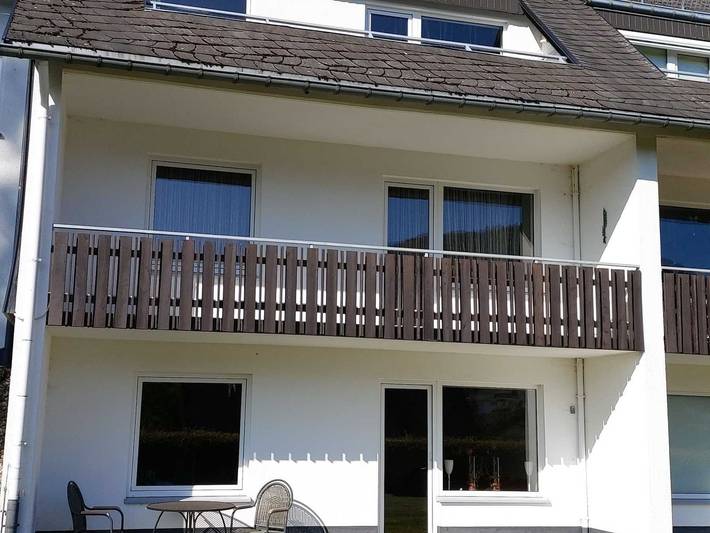 Ferienwohnung für 3 Personen, mit Terrasse und Garten - 1