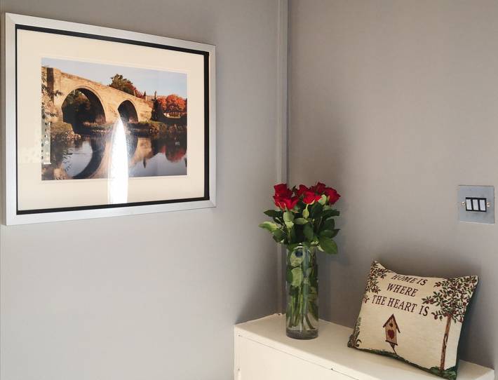 Location de vacances pour 4 personnes, avec jardin à Stirling - 4