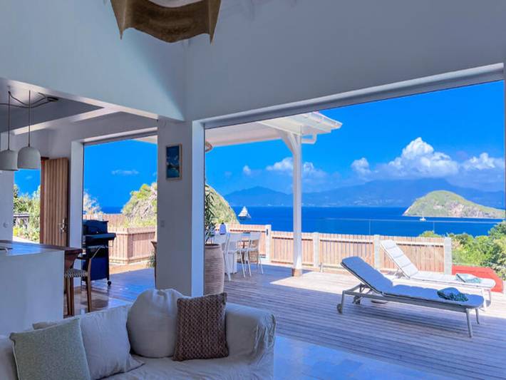 Gîte pour 7 personnes, avec jardin, adapté aux familles dans Les Saintes (Guadeloupe) - 4