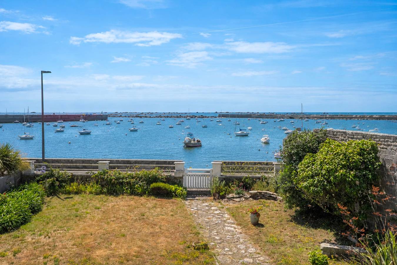 Le Grand Large : Maison de Maître face mer in Penmarch, Côte de Cornouaille