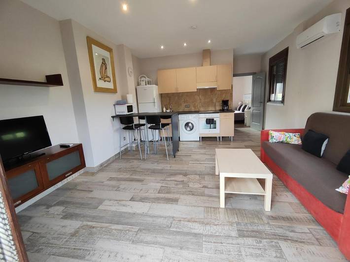 Apartamento de vacaciones para 4 personas, con vistas y terraza en Provincia de Málaga - 3