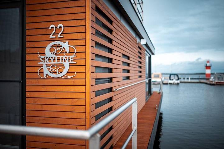 Ferienhaus für 4 Personen, mit Seeblick und Terrasse sowie Ausblick in Sachsen - 4