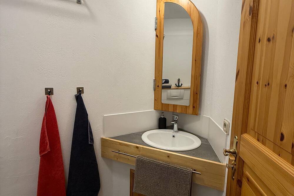 Ferienwohnung (Eg) - Altes Pfarrhaus Rappin in Rappin, Rügen