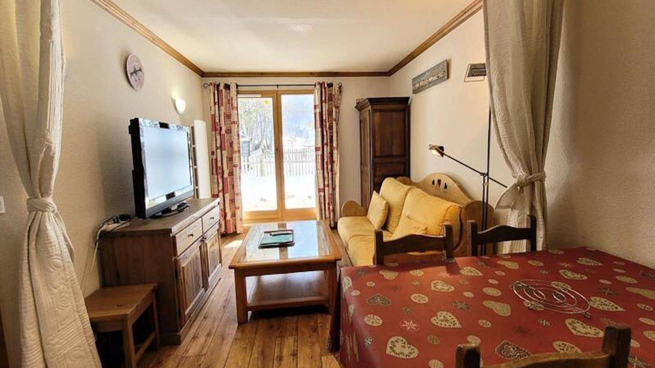 Ganze Ferienwohnung, Ferienwohnung für 6 Personen (41 m²) in Bessans in Bessans, Region Saint-Jean-de-Maurienne