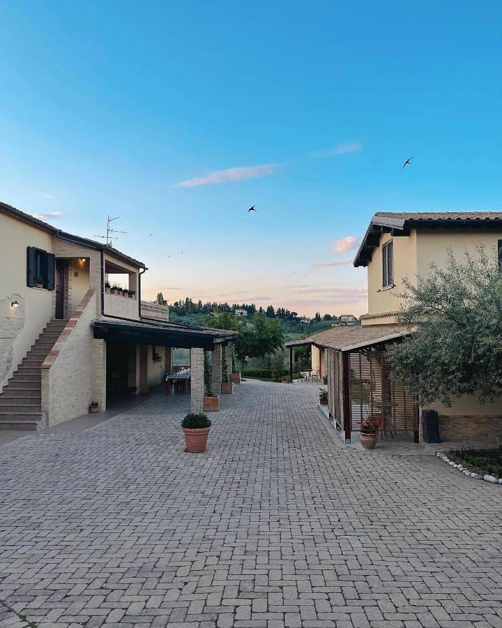 Agriturismo La Rustica in Pianella, Provincia di Pescara