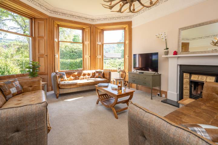 Cottage für 20 Personen mit Pool in Aberfeldy, Perthshire
