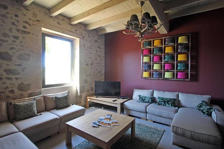 Le Presbytère de Thiat in Thiat, Región de Bellac