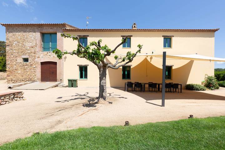 Villa für 30 Personen, mit Garten in Katalonien - 4