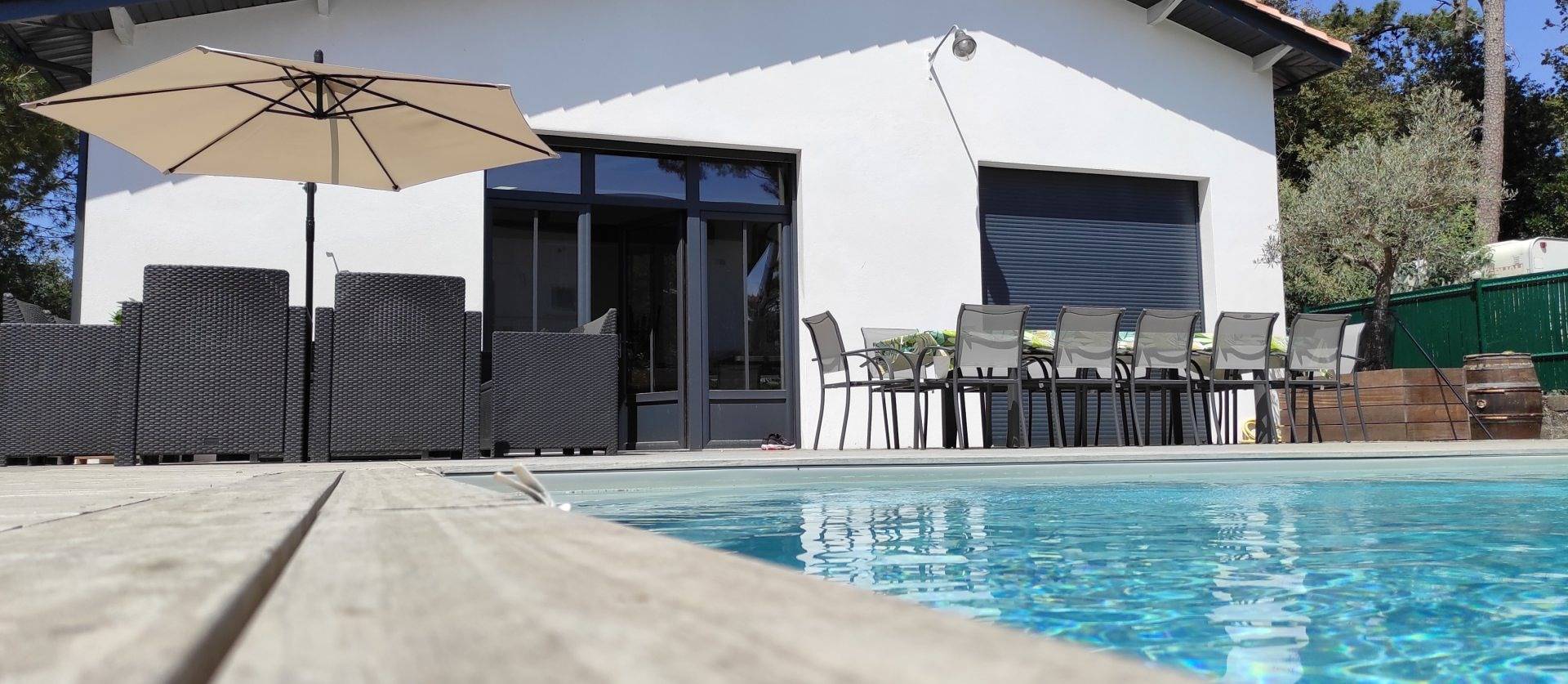 Villa L'Atelier, piscine privée chauffée in Ronce-les-Bains, La Tremblade