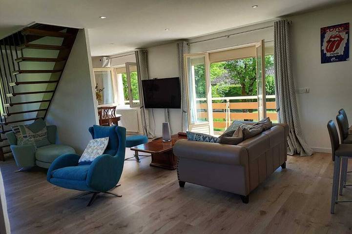 Vakantiehuis voor 4 personen, with balkon and sauna as well as tuin - 1