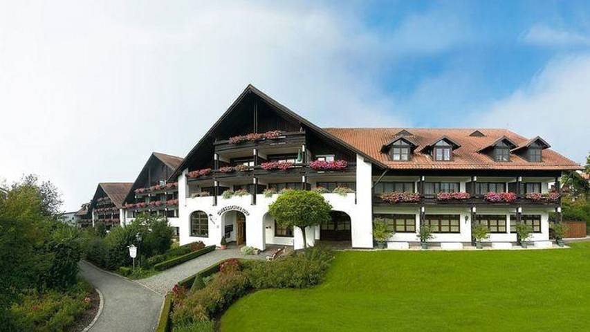 Appartementhotel Griesbacher Hof - Appartement Kat. 1 Studioappartement in Bad Griesbach, Bayerische Golf und Thermenland