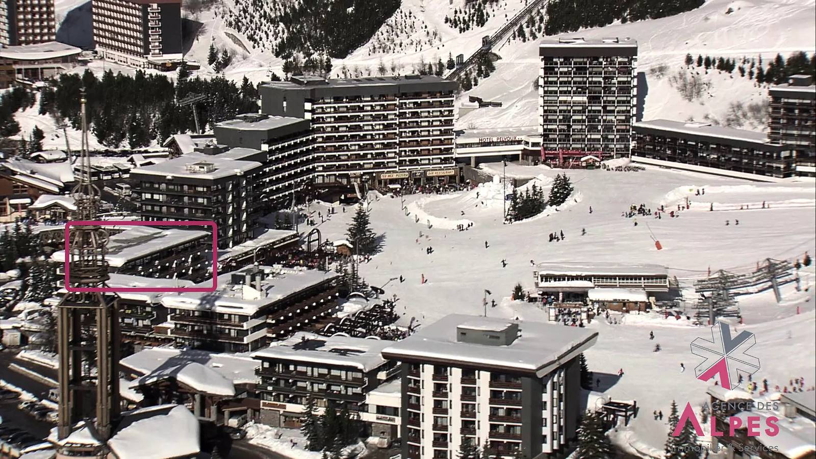 Appartamento intero, Incantevole appartamento per 6 ai piedi delle piste in Les Menuires, Saint-Martin-de-Belleville