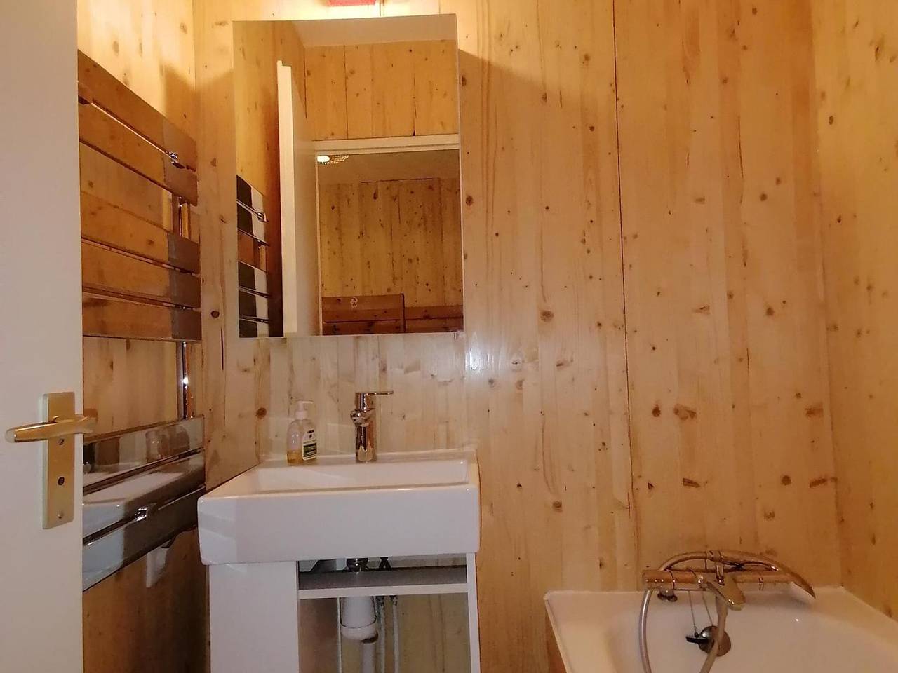 Studio entier, Studio renové Ski aux pieds Terrasse in La Plagne, Aime-la-Plagne