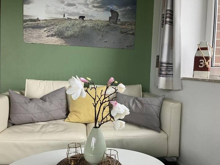 Ferienwohnung für 4 Personen, mit Pool und Sauna in Döse