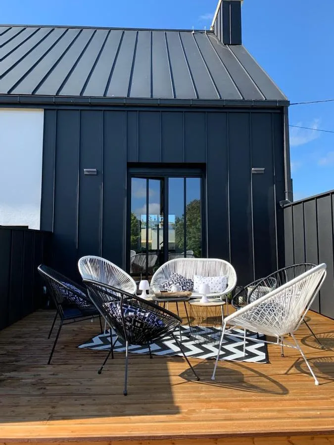 Maison de vacances pour 7 personnes, avec jardin - 1