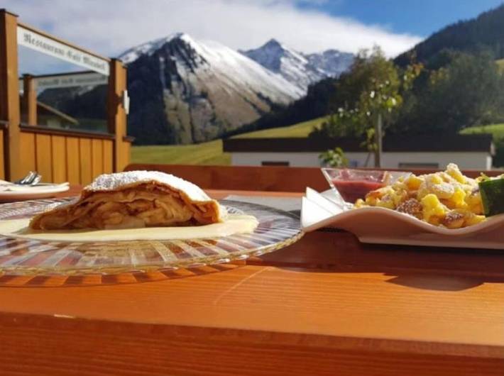 Ferienwohnung für 2 Personen, mit Terrasse und Ausblick, mit Haustier - 1