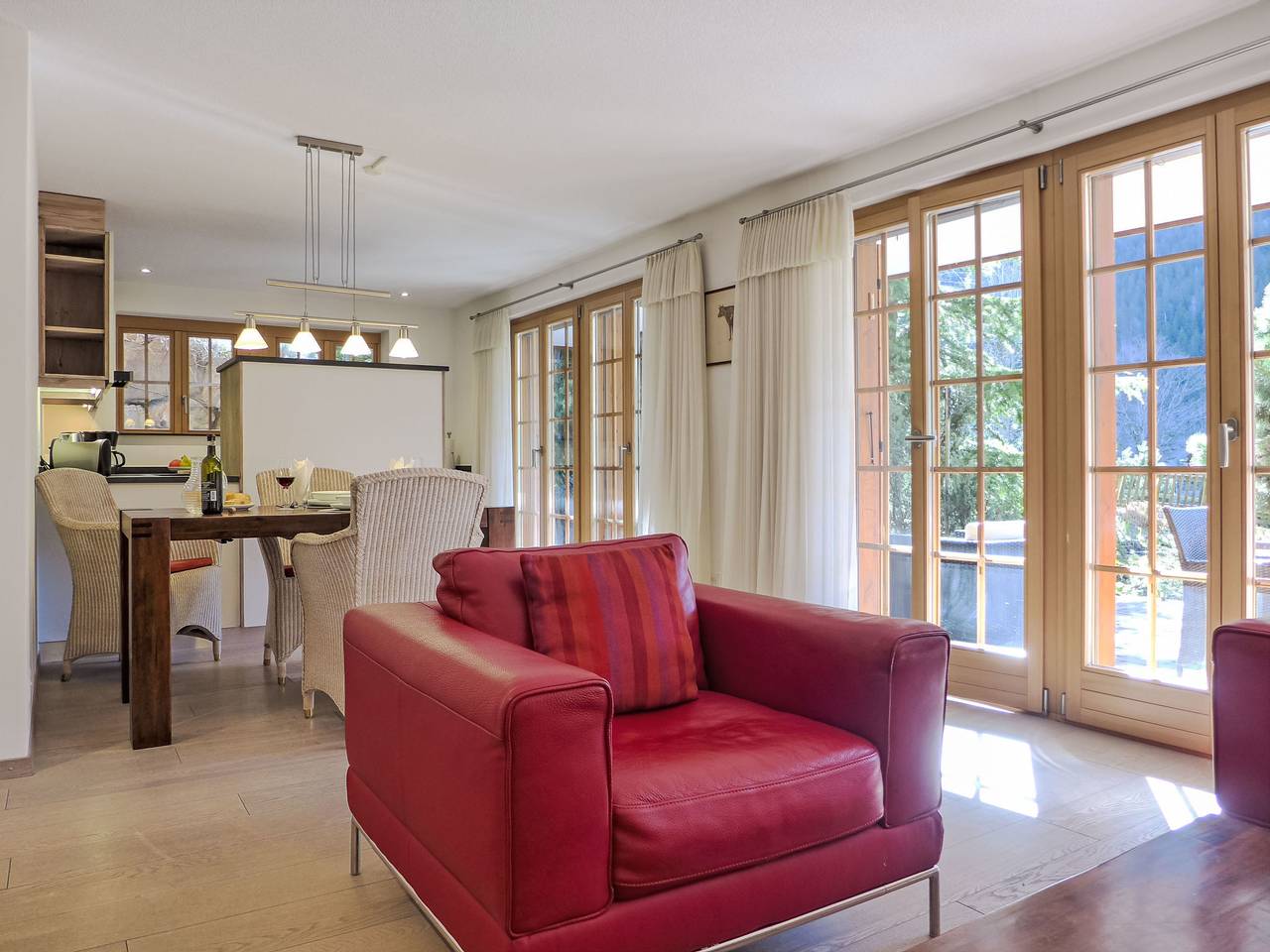 Ganze Wohnung, Chalet Smaragd in Schwendi b. Grindelwald, Grindelwald
