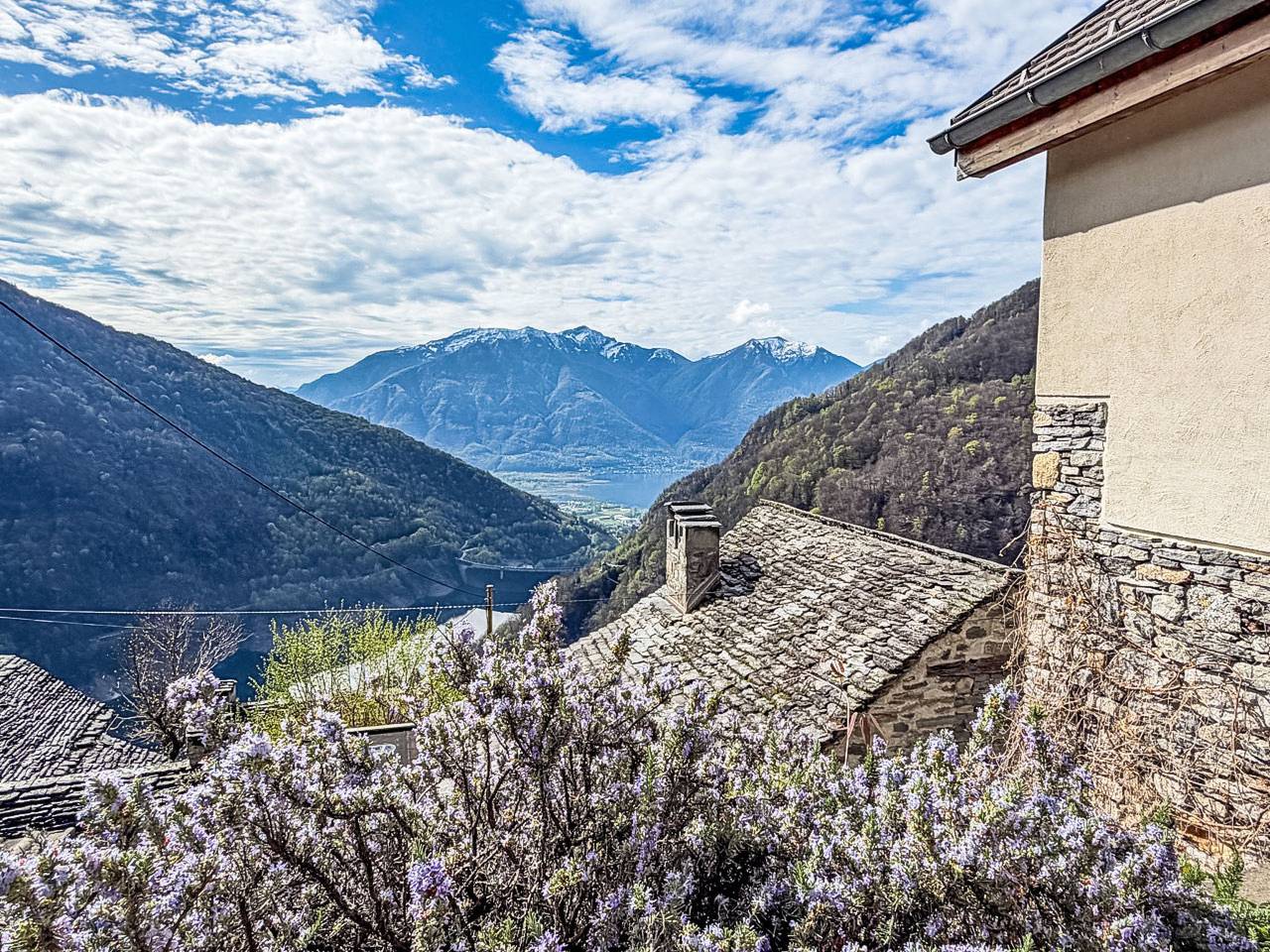 Casa Serena in Mergoscia, Tessiner Alpen