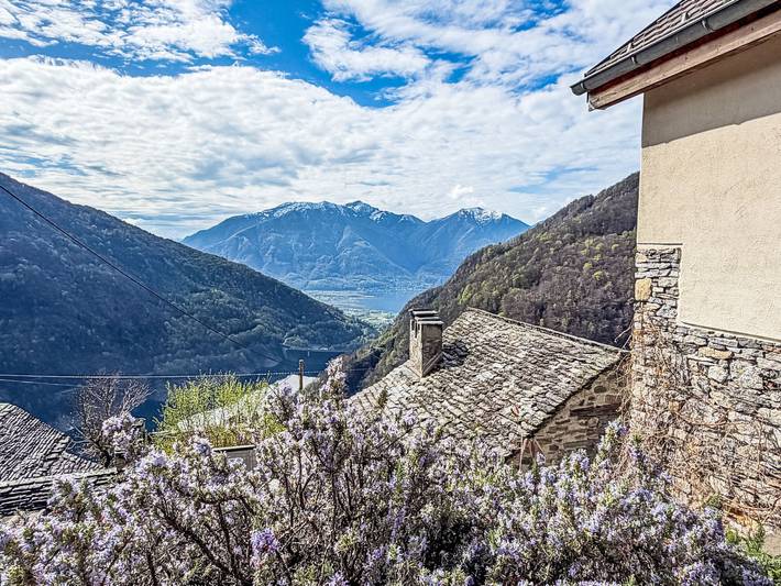 Casa Serena in Mergoscia, Tessiner Alpen