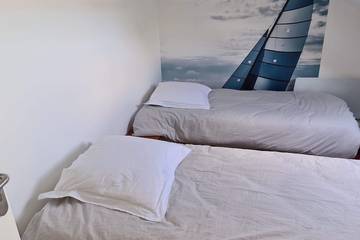 Maison De Vacances pour 6 Personnes dans Saint-Valery-sur-Somme, Parc naturel régional de la Baie de Somme Picardie Maritime, Photo 1