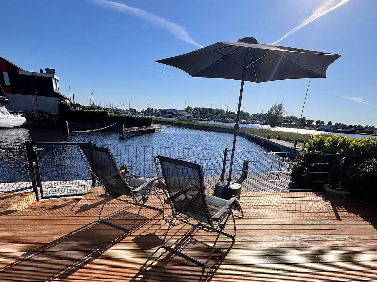 Park Brekkense Wiel 229 in Lemmer, Ijsselmeer