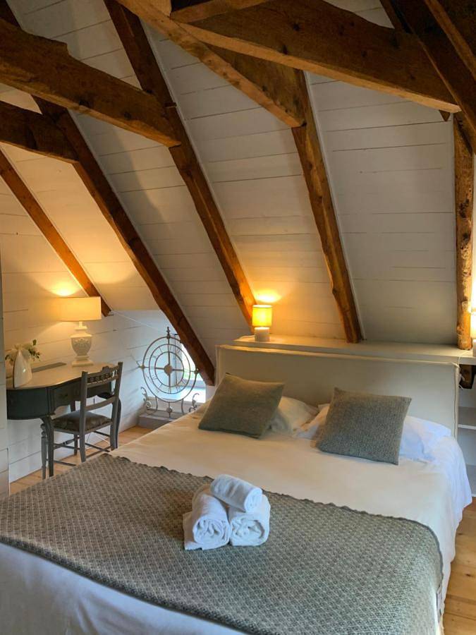 Chambre d’hôte pour 2 personnes, avec piscine ainsi que jardin et vue, animaux acceptés dans le Finistère - 3