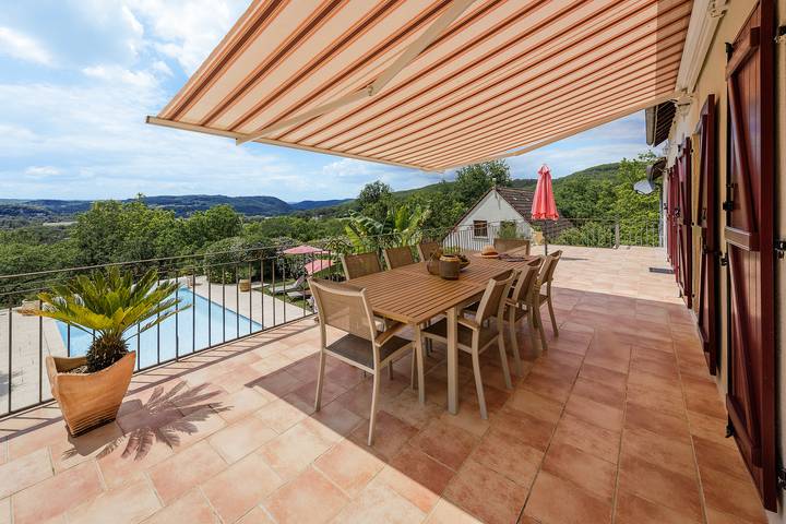 Gîte pour 8 personnes, avec Piscine à Carlux - 3