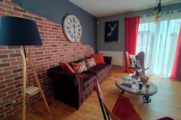 Gîte pour 4 personnes à Berville-sur-Mer