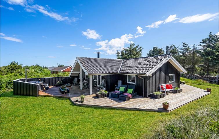 Ferienhaus für 6 Personen, mit Terrasse und Garten in Agger - 4