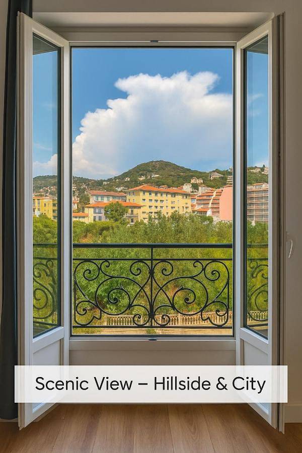 Gîte pour 2 personnes, avec vue dans Gare De Nice Riquier - 3