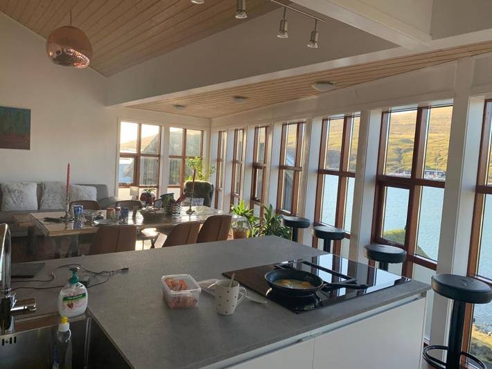 Location de vacances pour 10 personnes, avec vue, adapté aux familles dans les Îles Féroé - 3