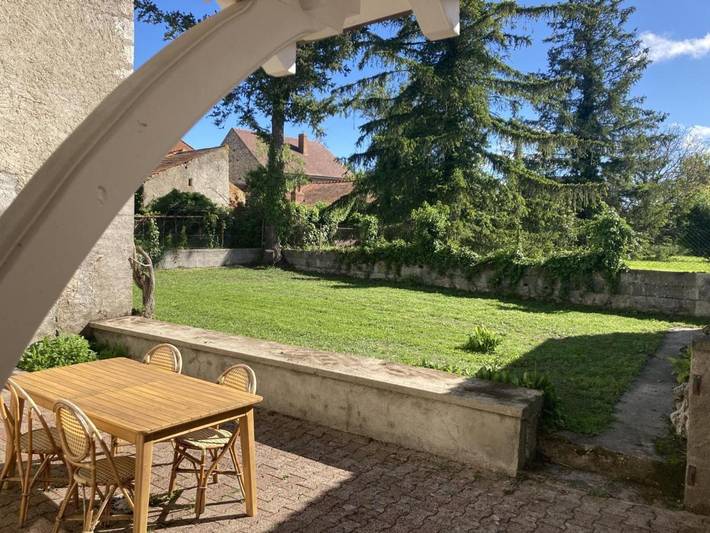Location de vacances pour 4 personnes, avec jardin et terrasse à Charroux (Auvergne) - 4