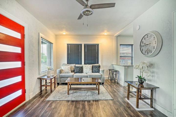 Apartamento para 6 personas, con terraza, Se admiten mascotas en El Paso (TX)