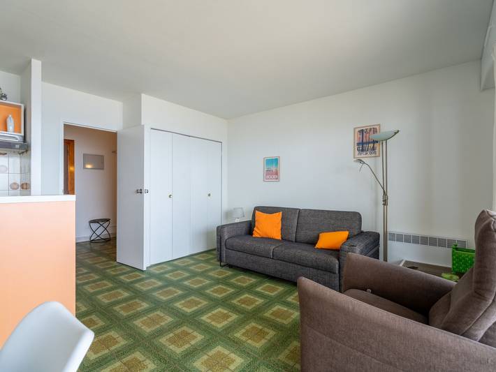 Studio für 3 Personen, mit Balkon in Gironde - 3