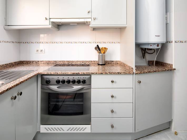 Ferienwohnung für 4 Personen, mit Terrasse und Ausblick in Dénia - 4