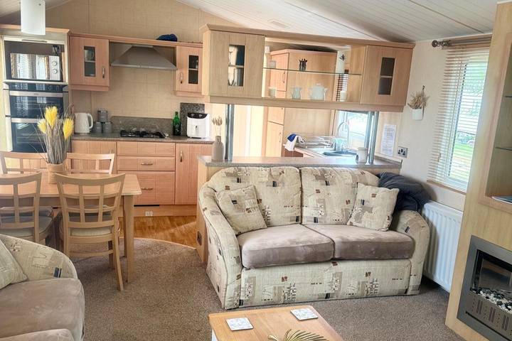 Lodge pour 6 personnes avec jardin in Skegness, Lincolnshire