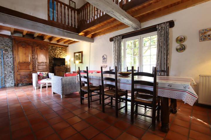 Gîte pour 4 personnes, avec Jardin dans Béarn - 3