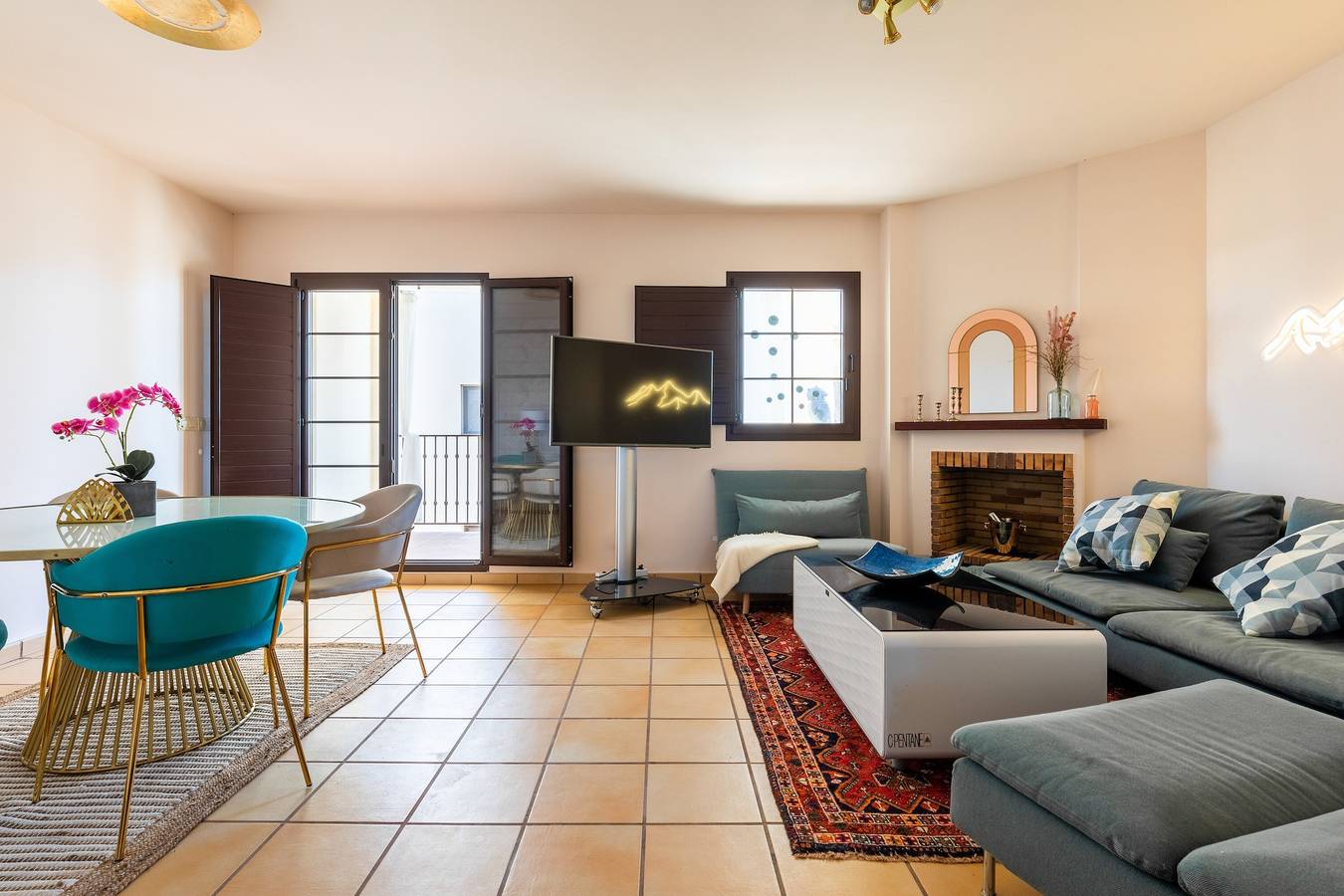 Casa Palma- 2 Bedroom Golf Penthouse in Hacienda del alamo, Fuente Alamo de Murcia