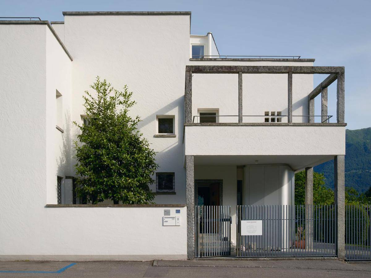 Casa Navegna in Minusio, Tessiner Alpen