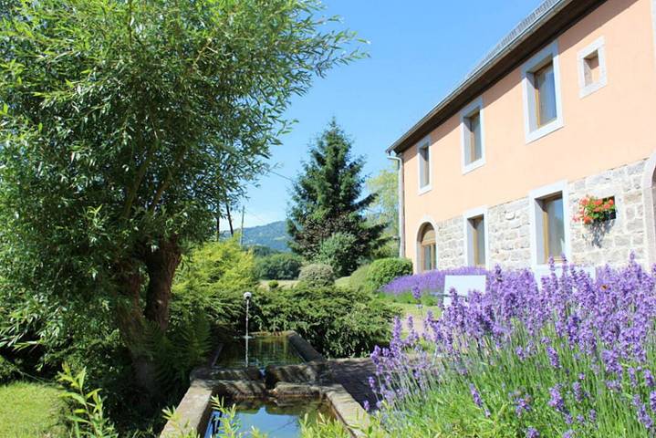 Gîte pour 2 personnes, avec sauna et jardin, animaux acceptés à Orbey - 4