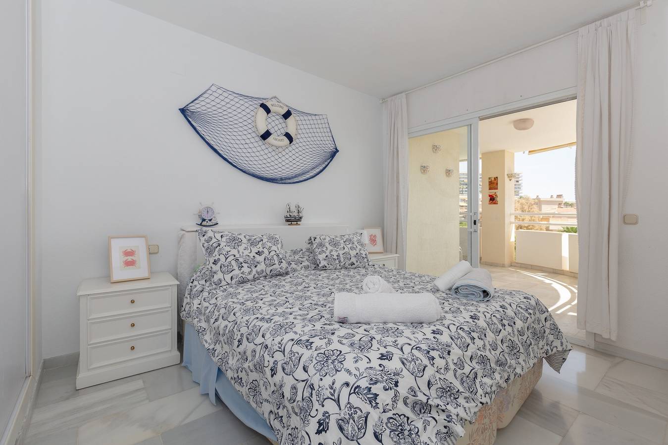 Vakantieappartement in Carihuela vlak bij het strand met gedeeld zwembad en wifi, foto 9
