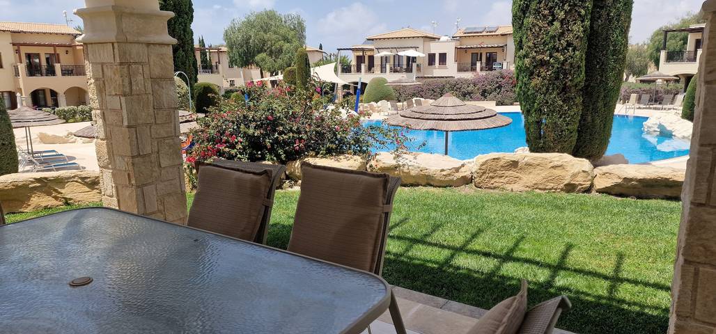 Holiday rental for 6 people, with terrace and garden in Aphrodite Hills