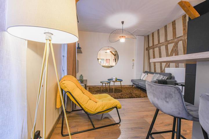 Gîte pour 4 personnes, avec jardin à Troyes - 2